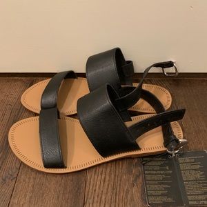 Black Sandals